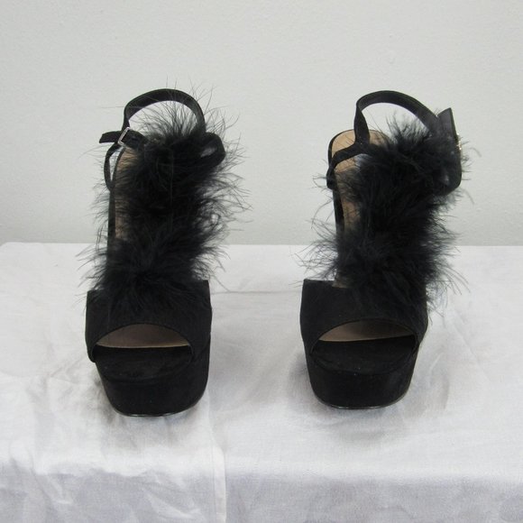 LAST ONE! Steve Madden platform chunk heel 5.5 - Picture 2 of 8
